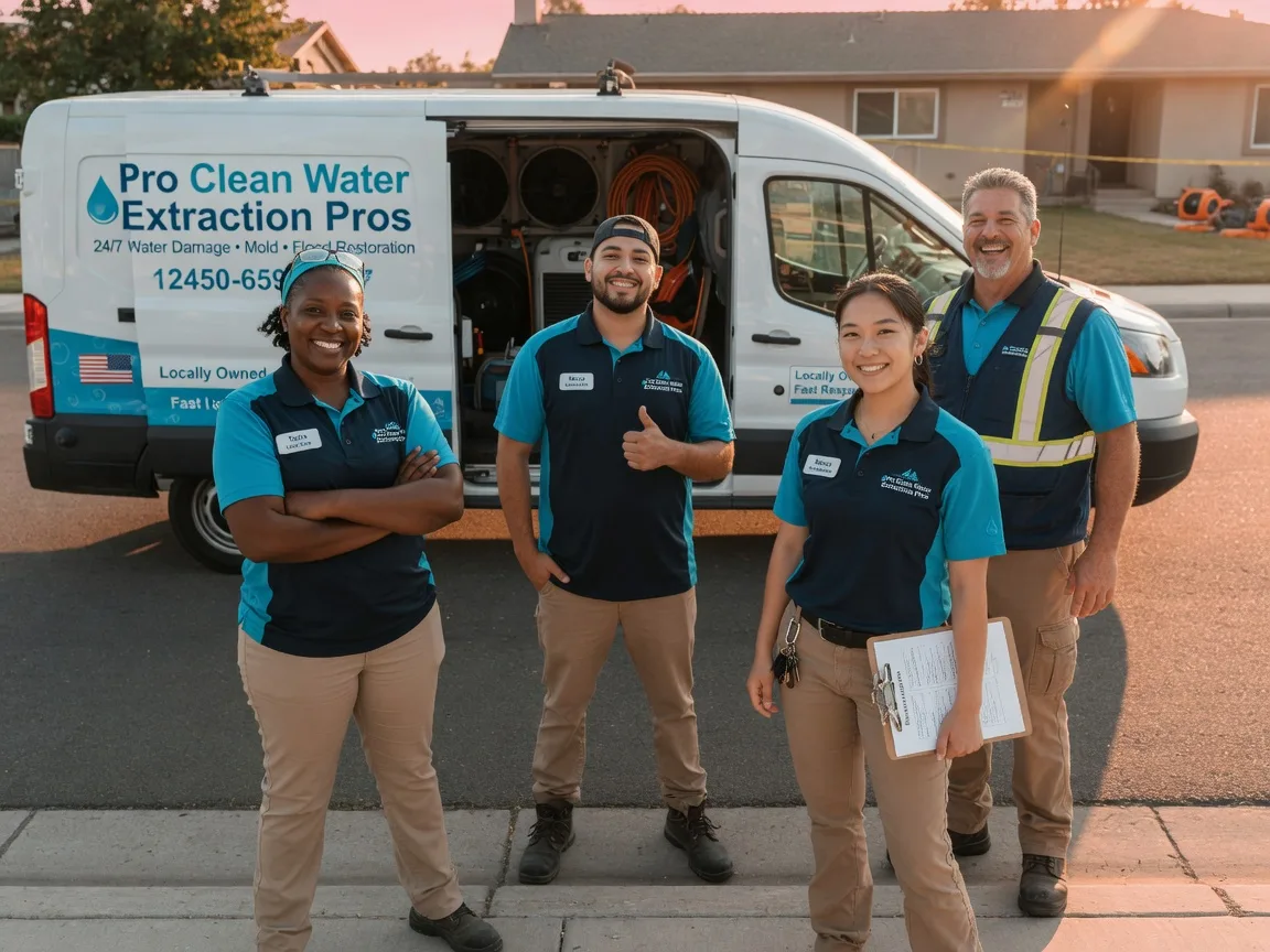 Water Extraction & Drying company in Rockwell, NC